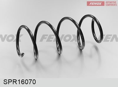 Пружина подвески передняя FENOX SPR16070