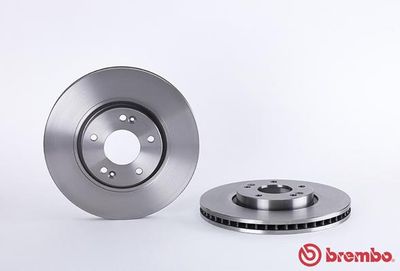 Диск тормозной BREMBO 09A53210