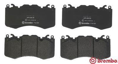 Колодки тормозные передние BREMBO P44023