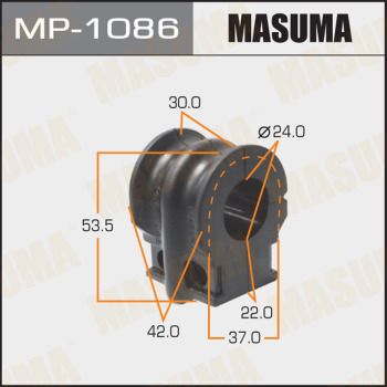 Втулка стабилизатора переднего Masuma MP1086