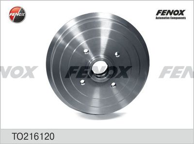 Барабан тормозной FENOX TO216120