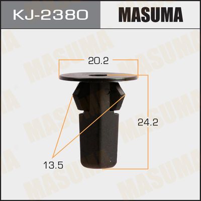 Клипса TOYOTA 9018906157
