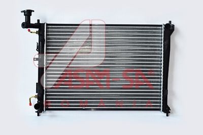 Радиатор системы охлаждения ASAM 32435