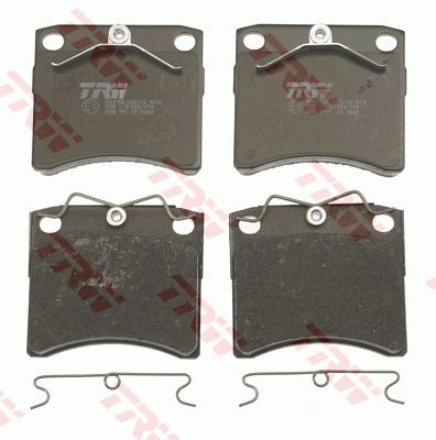 Колодки тормозные дисковые TRW GDB791