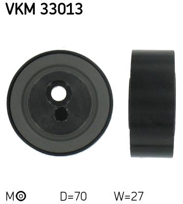 Ролик ремня приводного SKF VKM33013