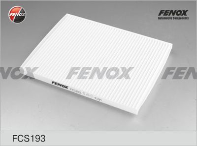 Фильтр салона FENOX FCS193