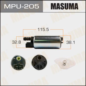 Насос топливный Masuma MPU205