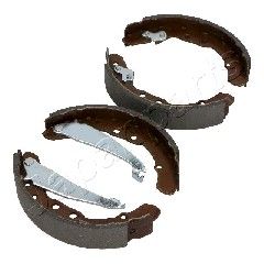 Колодки тормозные барабанные JAPANPARTS GF0908AF