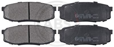 Колодки тормозные дисковые SEGMATIC SGBP2584
