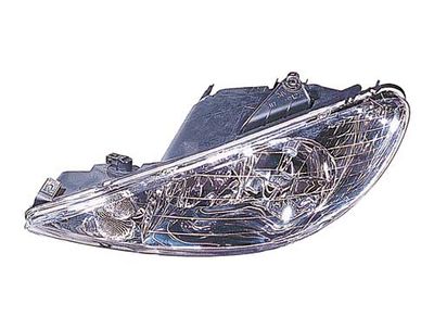 Фара DEPO 5501121LLDEM