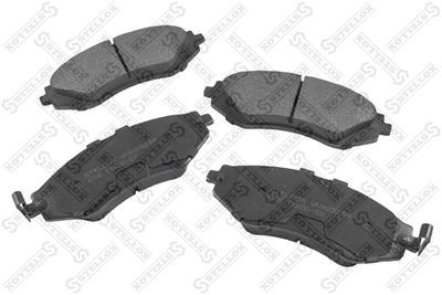 Колодки тормозные передние Mando MPD03