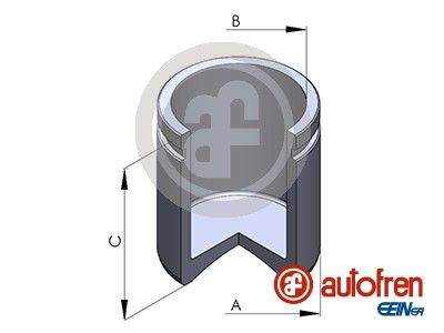 Поршень тормозного суппорта Hyundai/Kia 5823537500