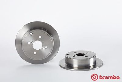 Диск тормозной задний BREMBO 08A33110