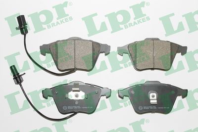 Колодки тормозные дисковые LPR 05P1230