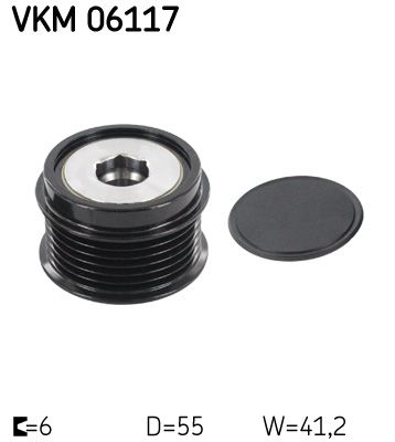 Шкив генератора TOYOTA 274150W021