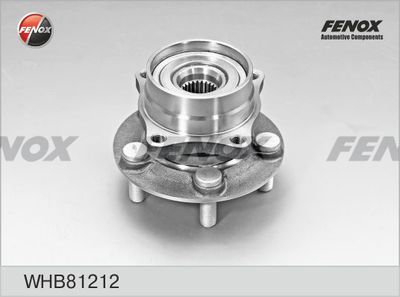 Ступица FENOX WHB81212