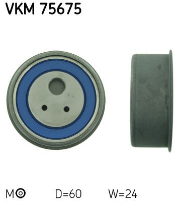 Ролик ремня приводного SKF VKM75675