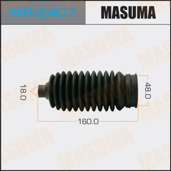 Пыльник рулевой рейки Masuma MR2407