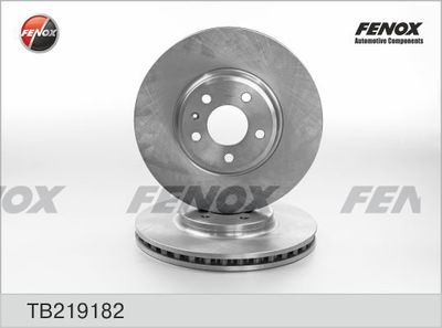 Диск тормозной FENOX TB219182