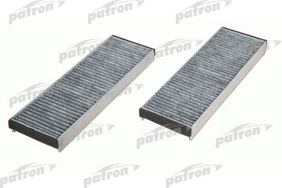 Фильтр салона угольный комплект PATRON PF2098