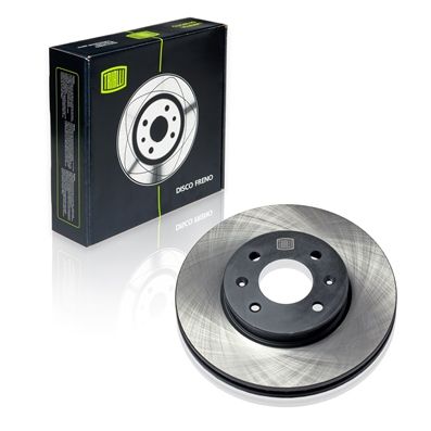 Диск тормозной передний TRIALLI DF073203