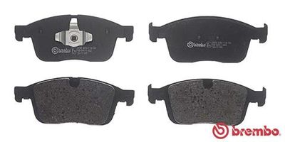 Колодки тормозные дисковые передние BREMBO P86026