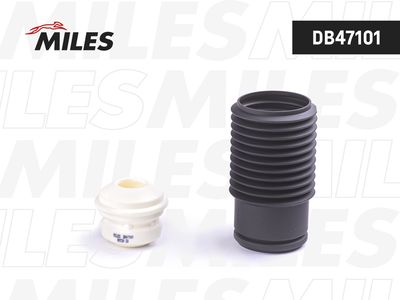 Пыльник и отбойник амортизатора переднего Miles DB47101