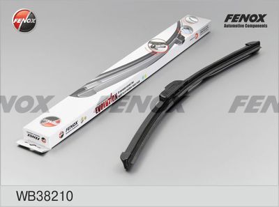 Щетка стеклоочистителя бескаркасная универсальная FENOX WB38210