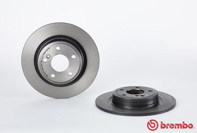 Диск тормозной задний BREMBO 08B34841