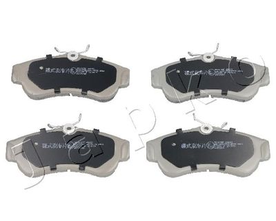 Комплект колодок для дискового тормоза Japko 50015
