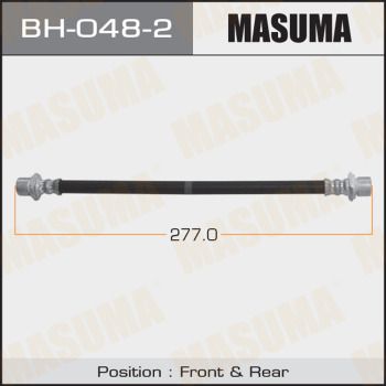 Шланг тормозной Masuma BH0482
