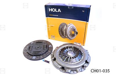 Комплект сцепления без подшипника HOLA CH01035