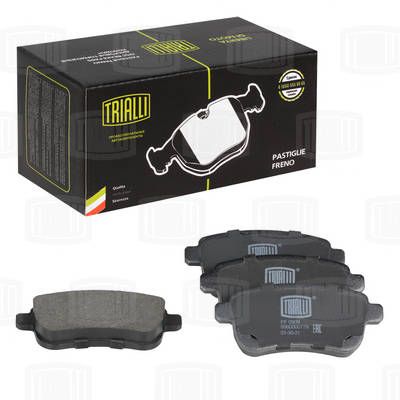 Колодки тормозные дисковые задние TRIALLI PF0909