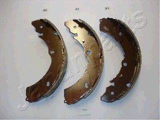 Колодки тормозные барабанные JAPANPARTS GF900AF
