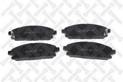 Колодки тормозные дисковые передние STELLOX 685012SX