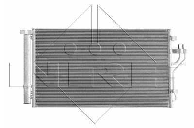 Радиатор кондиционера с осушителем NRF 35998