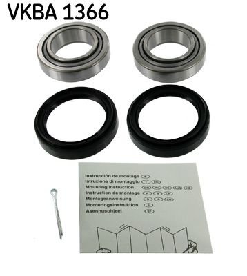 Комплект подшипника ступицы SKF VKBA1366