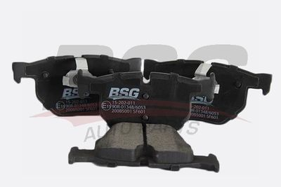 Колодки тормозные задние BSG BSG15200018