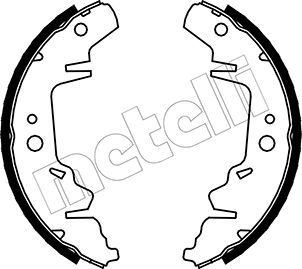 Колодки тормозные барабанные METELLI 530026