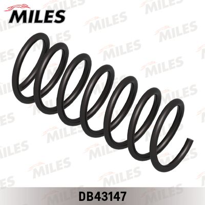 Пружина подвески задняя Miles DB43147
