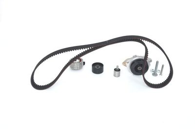 Ремень ГРМ зубчатый с водяным насосом и роликами комплект BOSCH 1987946911