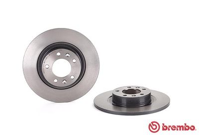 Диск тормозной задний BREMBO 08A61511