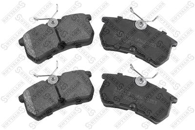Колодки тормозные дисковые STELLOX 704000BSX