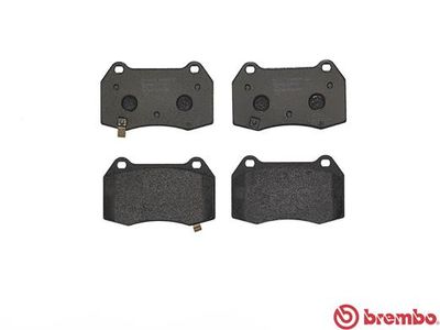 Колодки тормозные передние BREMBO P56047