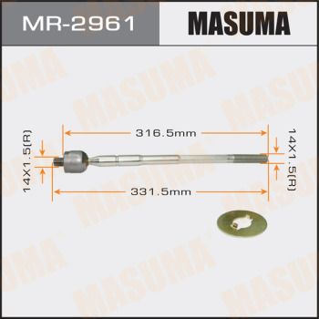 Тяга рулевая Masuma MR2961