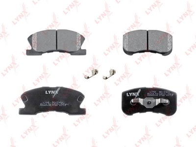 Колодки тормозные дисковые LYNXauto BD2401