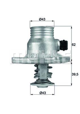 Термостат MAHLE TM11105