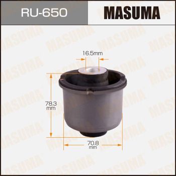 Сайлентблок Masuma RU650