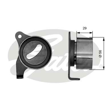 Ролик ремня ГРМ GATES T41071