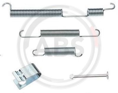 Комплект монтажный тормозных колодок MASTERKIT 77AP143